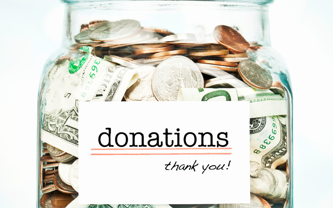 charitable donations